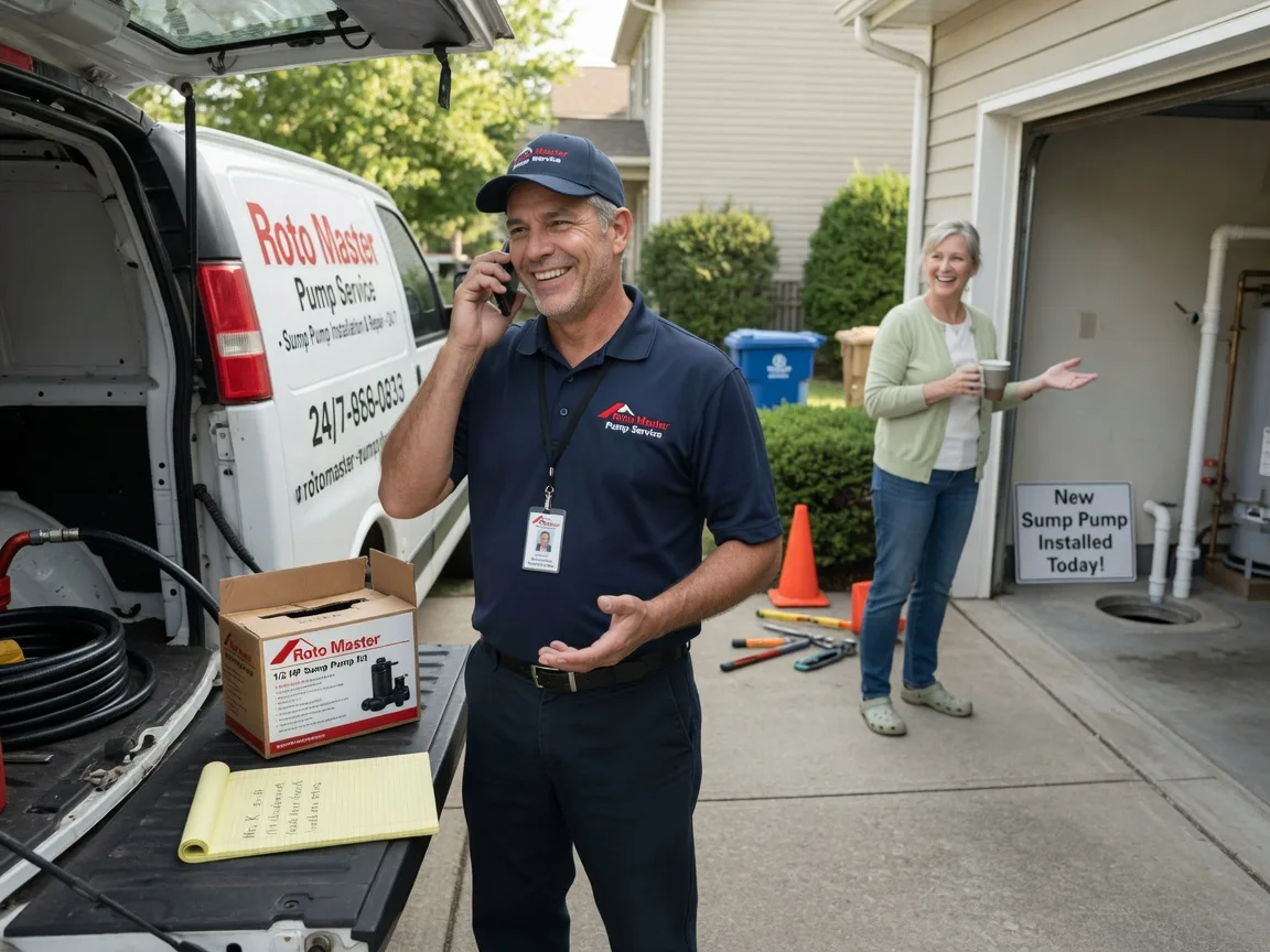 Sump Pump Installation Bloomingdale, GA FAQs